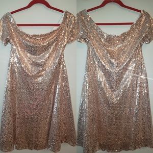 Sequin Dress